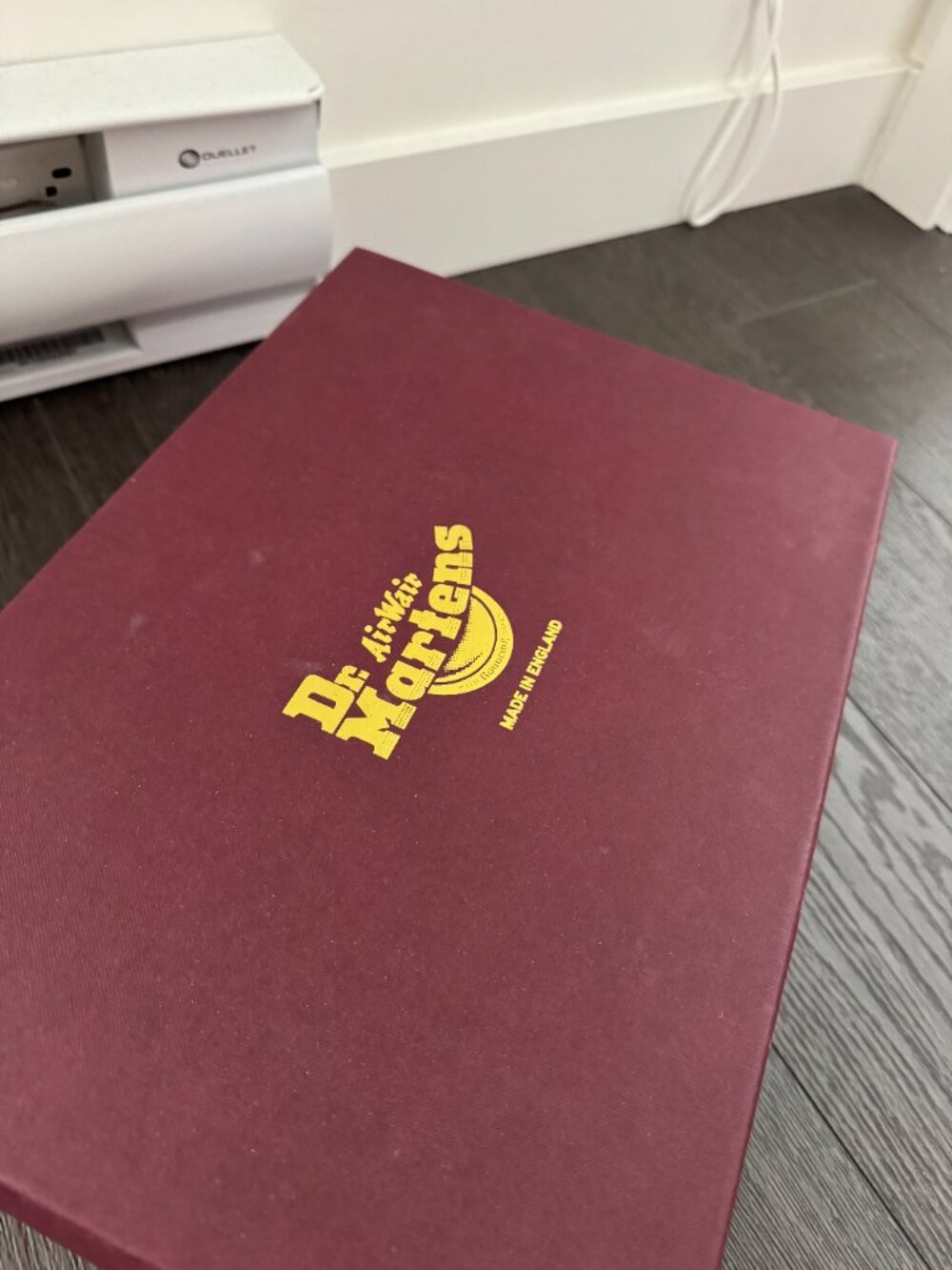 DOC MARTENS 1460 BLACK BOOT SIZEUS 9 MENS MADE IN ENGLAND - Picture 2 of 16